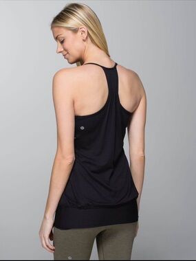 Lululemon No Limits Tank Top Black